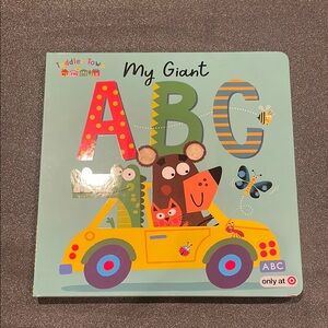 NEW Toddler Town My Giant ABC Book